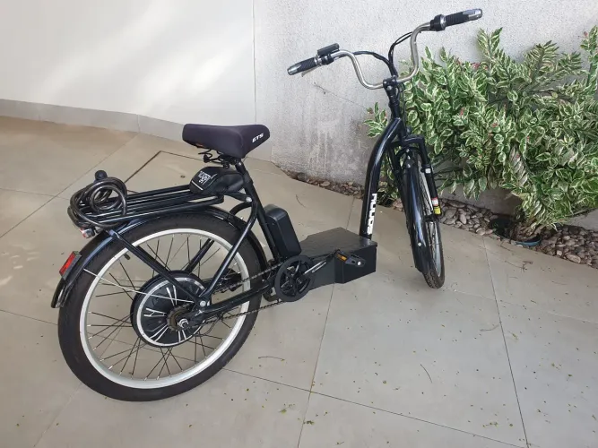 Bicicleta elétrica sony 500 w