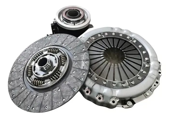 Kit Embreagem New Actros 2045 2548 2553 Com Atuador