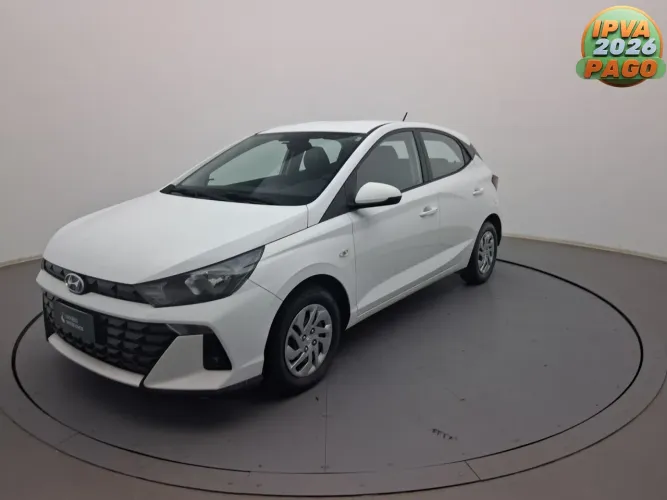 Hyundai HB20 Sense Plus1.0 Flex 12V Mec. 2024
