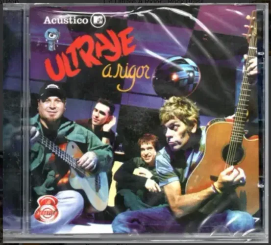 CD Ultraje a Rigor - Acústico MTV