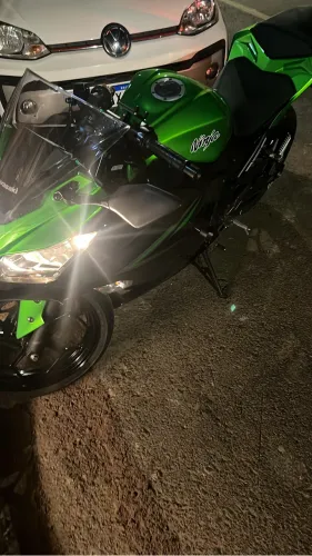 Ninja 300 23/23 impecável