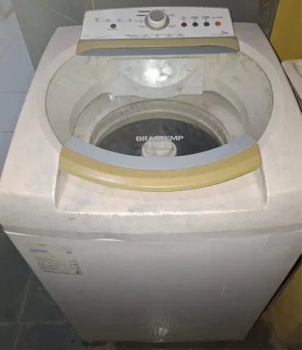 ? LAVADORA BRASTEMP 11 KG - 220V