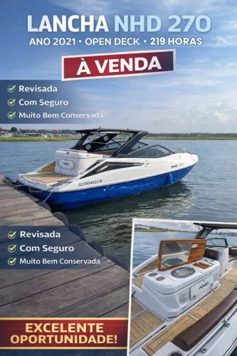 Lancha NHD 270 