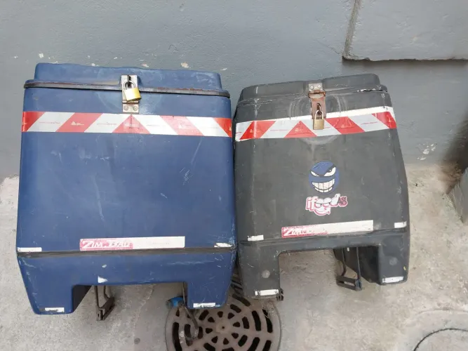 Baús para motoboy 