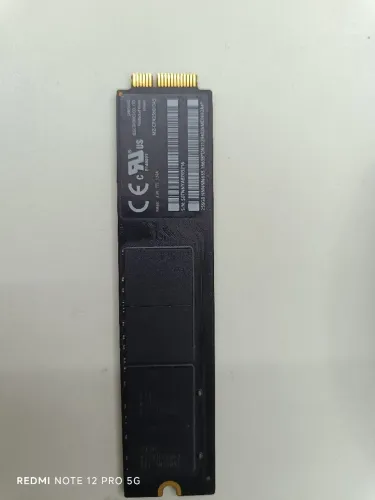 NVME Ssd Samsung Para Mac Book A1369 256Gb