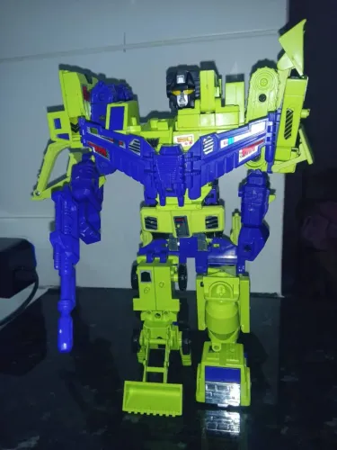 Transformers G1 constracticons Original