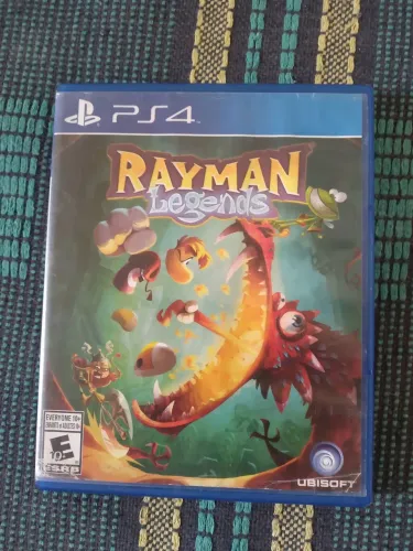 Jogo PS4 Rayman