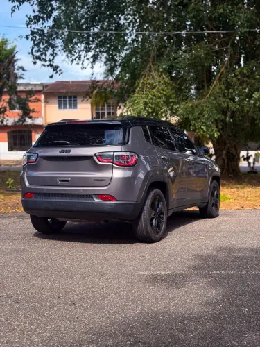 Jeep Compass Night Eagle 2.0 4X2 Flex 16V AUT 2018