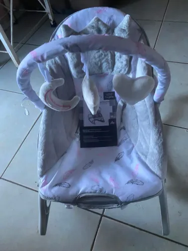 Caderinha de bebê