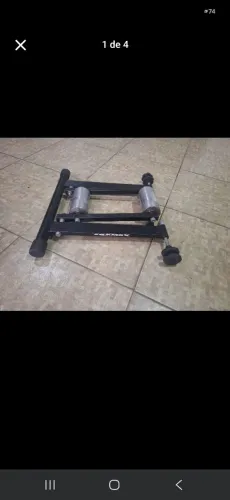 Rolo de treino ciclismo