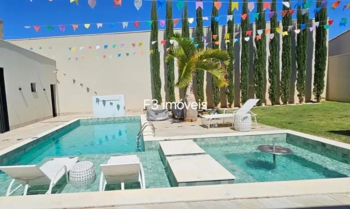 Casa para Venda em Brasília, Setor Habitacional Vicente Pires, 4 dormitórios, 4 suítes, 6