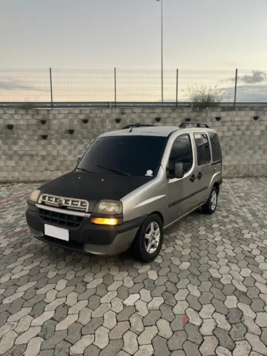 Fiat Doblo EX 1.3 Fire 16V 80cv 4/5p 2003