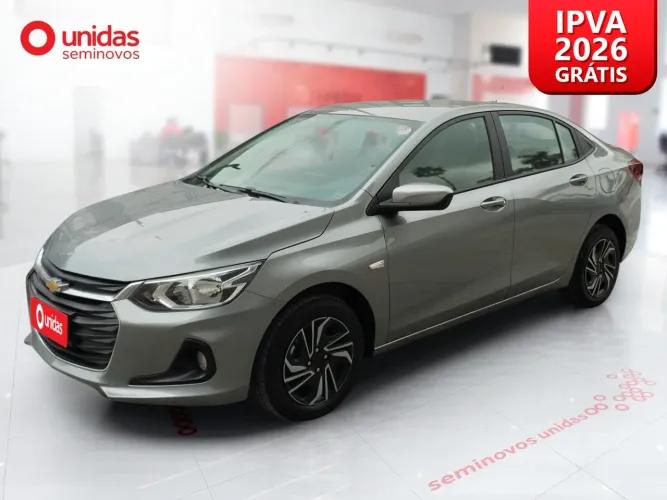 Chevrolet Onix Plus LT 1.0 12V Flex Mec. 4P 2025