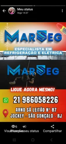 ELETRICISTA EMERGÊNCIA URGENTE ALCÂNTARA NITEROI SÃO GONÇALO TRIBOBO COELHO BANDEIRANTES 
