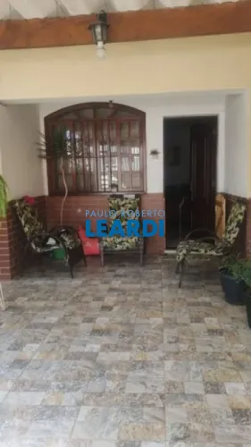 CASA TÉRREA - VILA SÃO LUÍS(ZONA OESTE) - SP