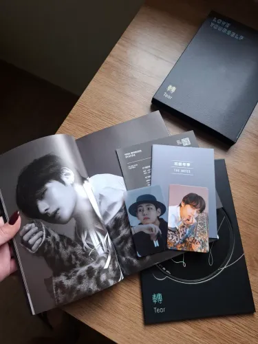 ÁLBUM LOVE YOURSELF: TEAR - BTS (COMPLETO)