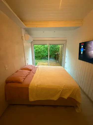 Alugo cabana beira-mar na praia do Campeche