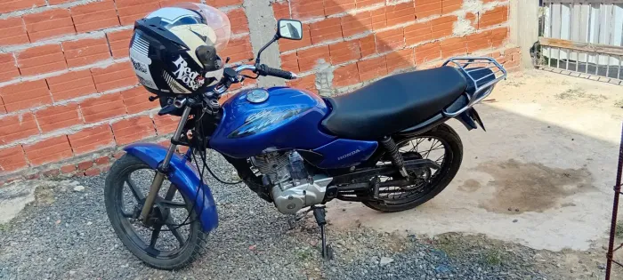 Cg titan 125