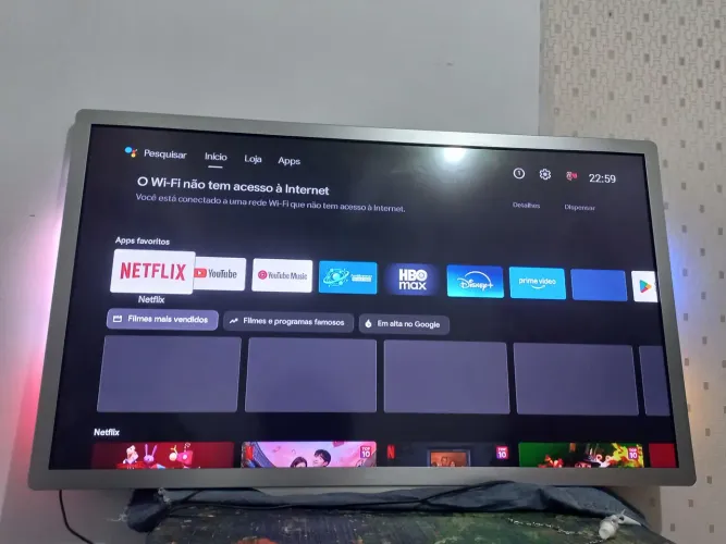 Televisão 50 polegadas