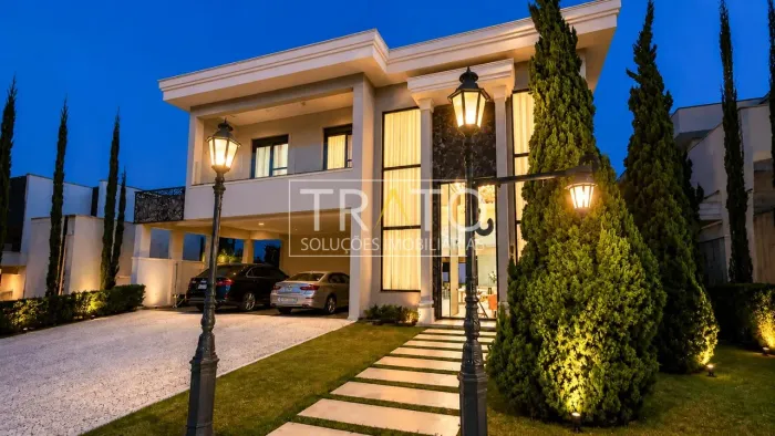 Casa de alto padrão mobiliada no Mont Blanc para alugar