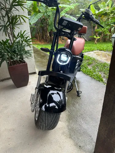 Bike elétrica X12 1000W zerada pouco uso 2026
