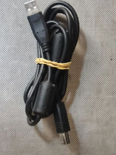 Cabo impressora USB computador notebook 