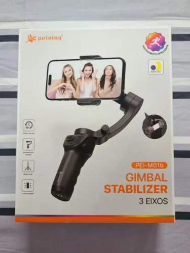 Gimbal - suporte motorizado para smartphones ou câmeras