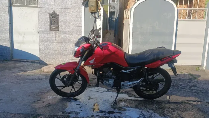 Fan 160 / 2021 único dono