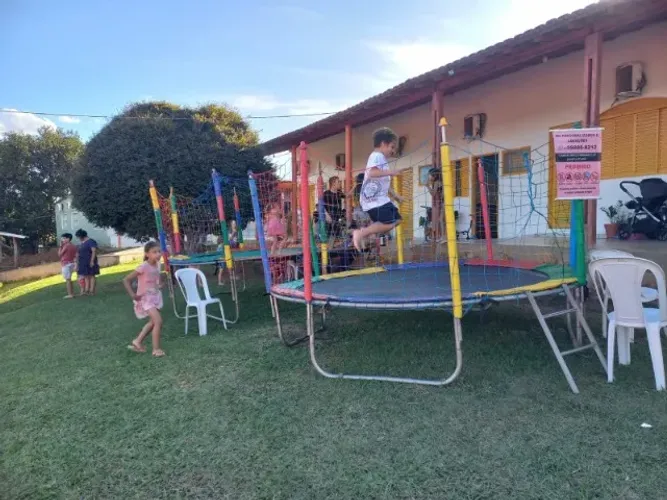 Barraquinha de algodão doce 