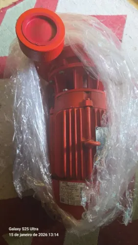 Bomba de Combate Incendio