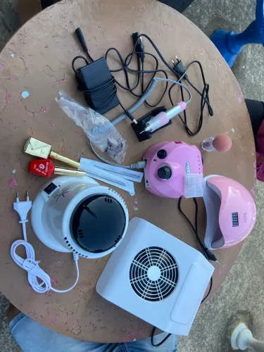 Kit de unha em gel