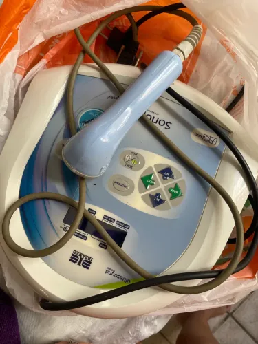 Ultrassom para fisioterapia 