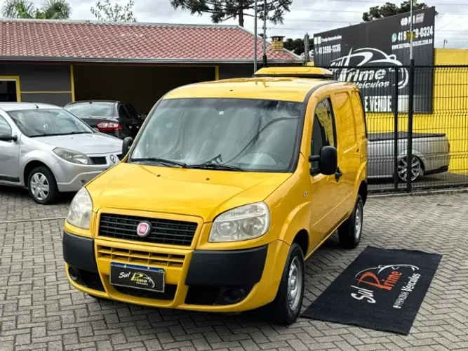 Fiat Doblo Cargo 1.4 MPI Fire Flex 8V 3P 2011