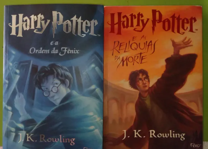 2 Livros do Harry Potter