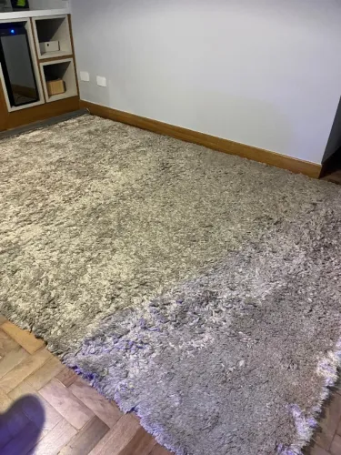 Tapete Peludo Bege | 3m x 2m | Muito bonito e confortável | Oportunidade!!!