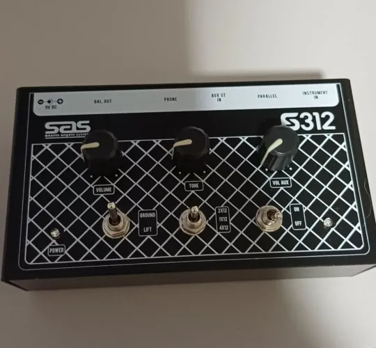 Pedal Santo Angelo GS312 (Simulador Caixa)