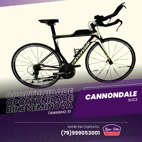 Bicicleta Cannondale Slice - TAM 51