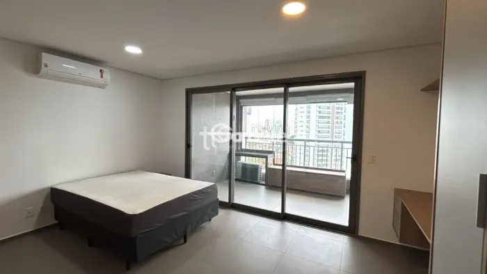 Studio para Locação no Tatuapé com 36m² e 1 vaga