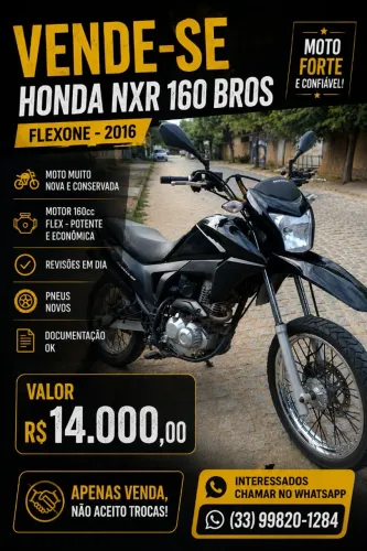 NXR Bros 160 ESDD flexone