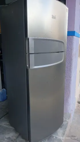 Geladeira Consul Frost Free inox