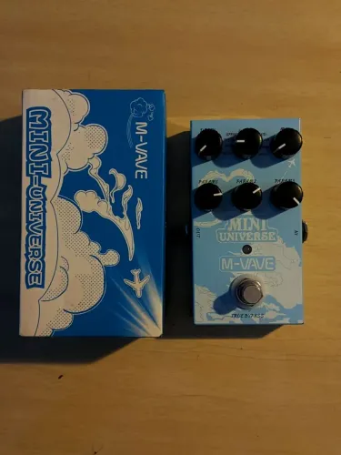 Pedal M-Vave Mini Universe