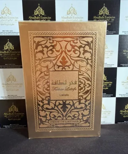 Fakhar Gold Perfume Árabe Original Lacrado