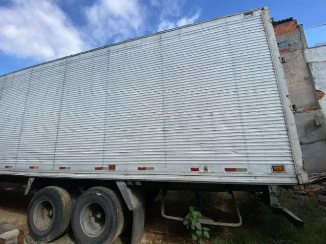 CARRETA BAU ALUMINIO 30 PALETES 1997 VENDA E LOCAÇÃO