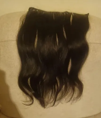 Mega Hair preto 70 cm, 50 gramas apenas 460  reais