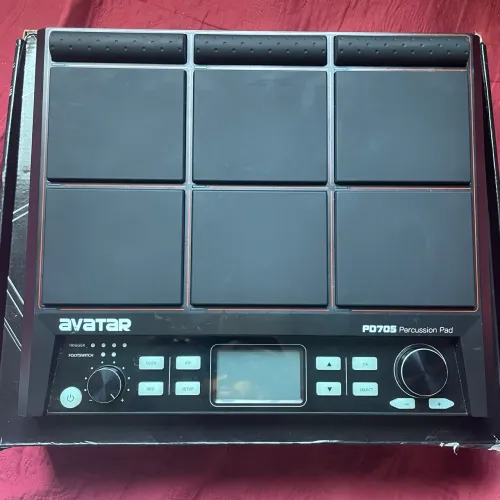 Avatar Pd705 Pad Percussão Bateria eletrônica 