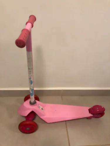 Patinete Bandeirante roda com LED