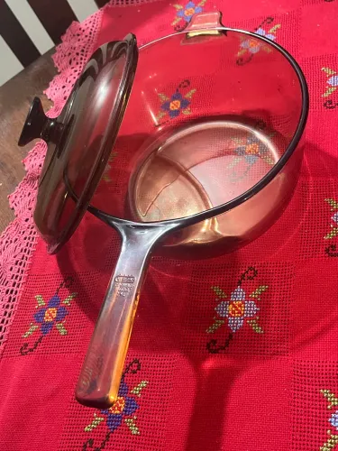 Panela de Vidro Vision Corning Brasil - 2,5 Litros (Com Tampa)