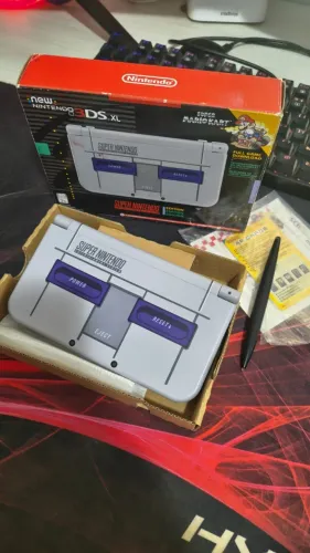 New Nintendo 3DS XL versão SNES