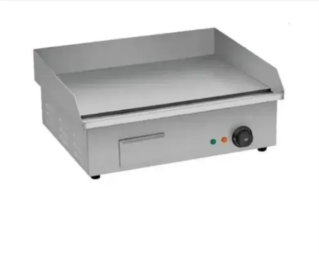 Chapa Elétrica Profissional Inox 2600w Stevan Metal 55x43x26