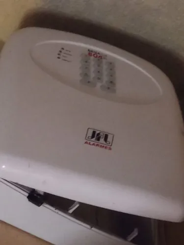 Central de Alarme JFL Brisa Cell 804 usada aproveitar capa protetora e peças